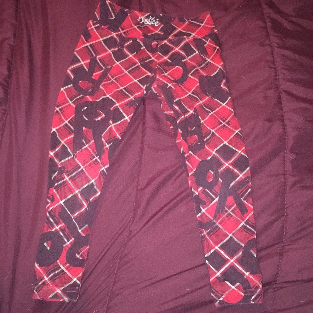 Girls Justice Leggings